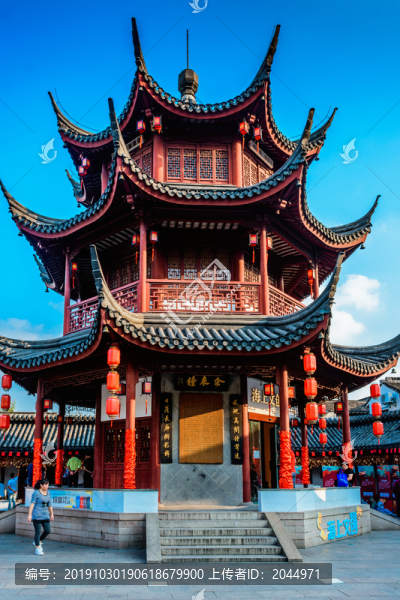 上海七寶鎮(zhèn)古塔