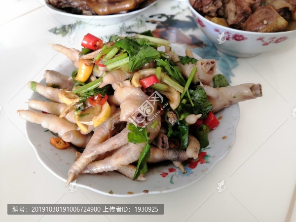 涼拌鳳爪