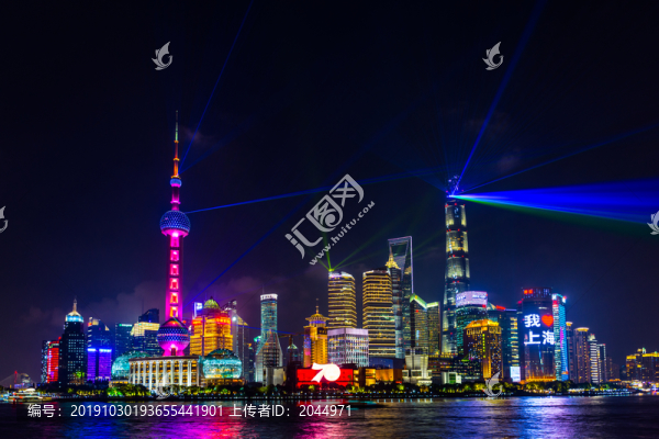 上海外灘夜景