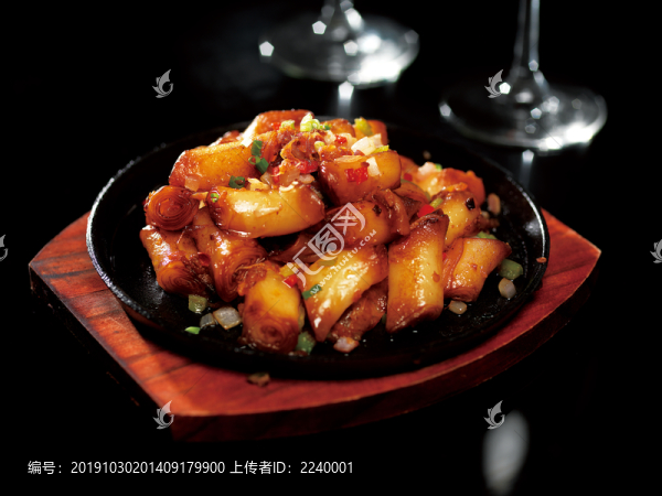 XO醬炒豬腸粉