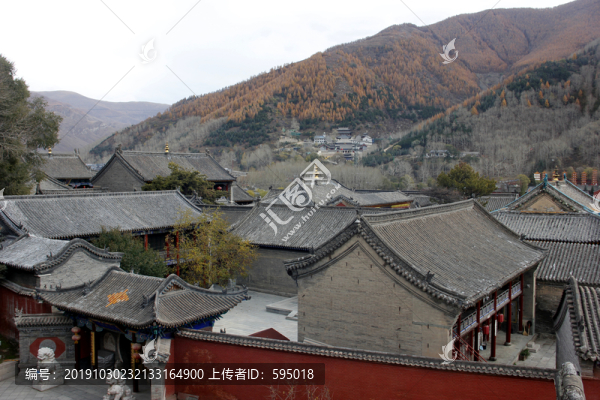 五臺(tái)山寺院
