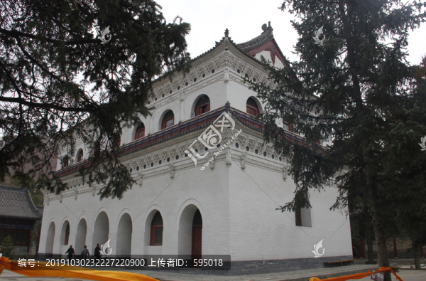顯通寺無梁殿