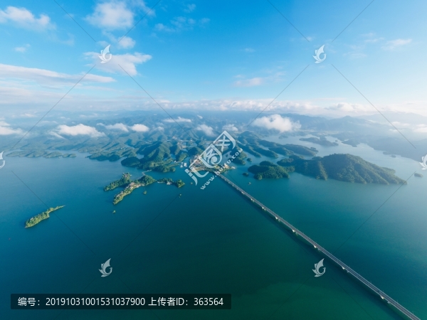 千島湖風(fēng)光航拍