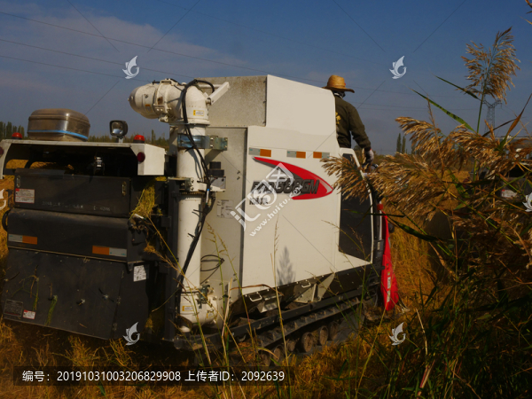 稻田稻谷農(nóng)用器械自動(dòng)化收割