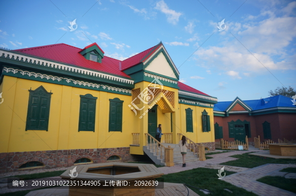 六星街俄羅斯民族風(fēng)情街建筑