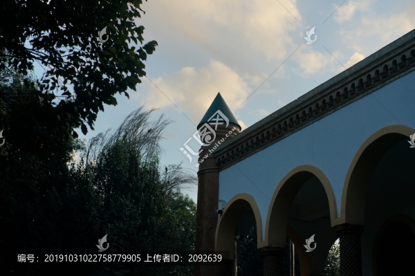 六星街民族風(fēng)情建筑