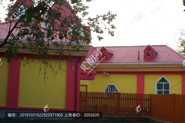 六星街民族風(fēng)情建筑