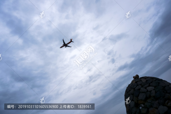 韓國濟州島看飛機