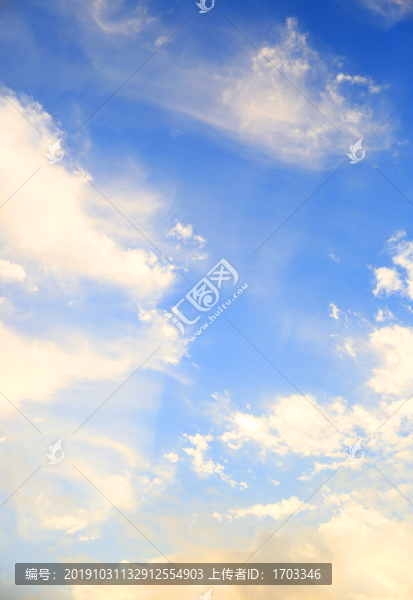 天空云朵背景素材