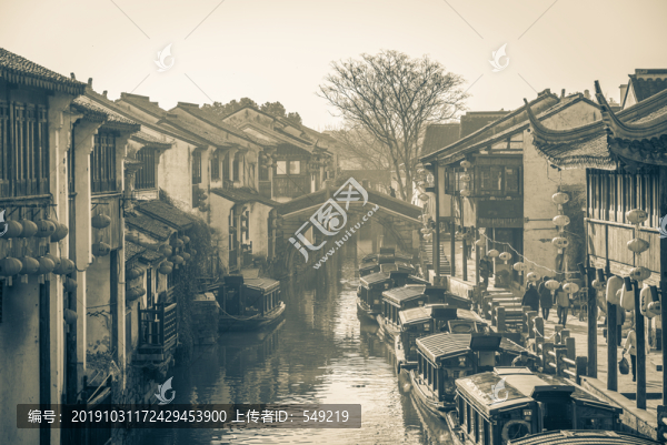 江南古鎮(zhèn)懷舊照片