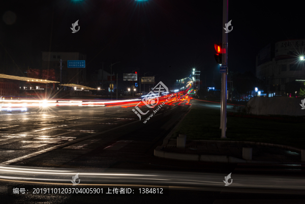 公路夜景