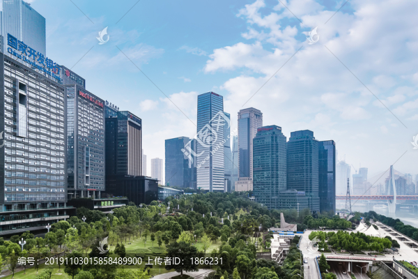 重慶江北嘴cbd