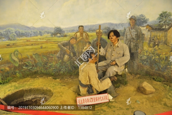 瑞金紅井景區(qū)雕塑