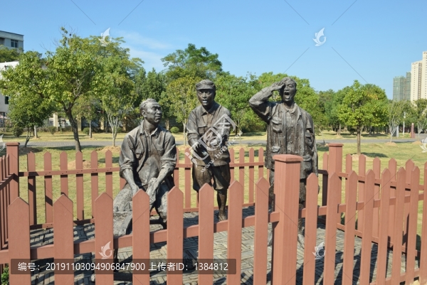 瑞金紅井景區(qū)雕塑