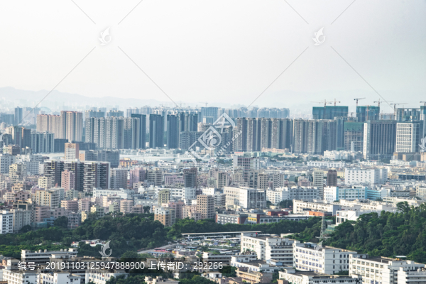 建筑遠眺
