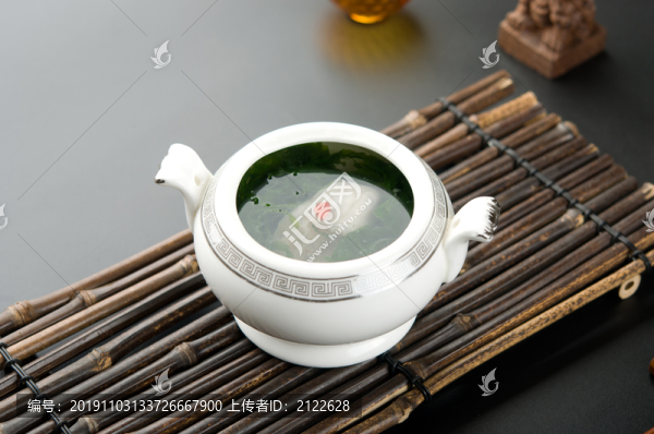 牡蠣紫菜湯