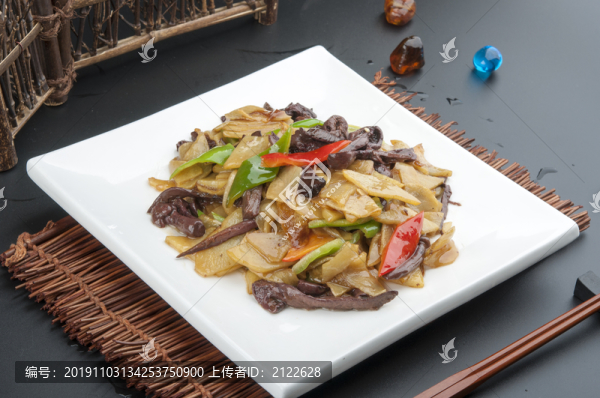紅蘑土豆片
