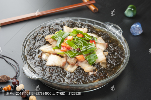 紫菜五花肉