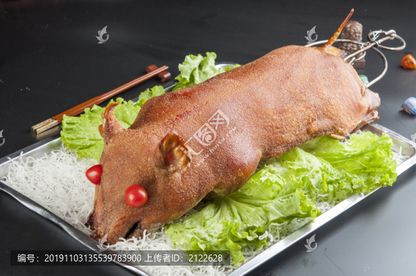 脆皮乳豬