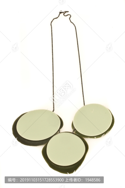 個性黃金項鏈