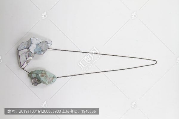 個(gè)性石頭項(xiàng)鏈