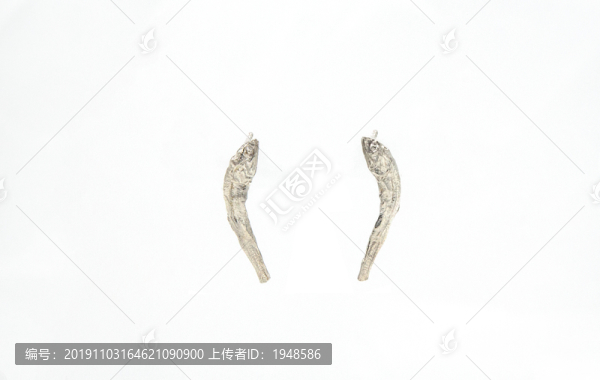 白金耳墜