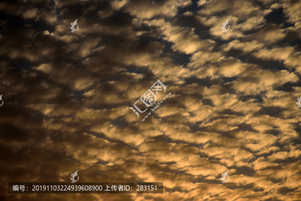 晚霞