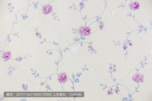復(fù)古玫瑰墻紙