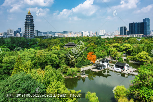 常州紅梅公園天寧寶塔