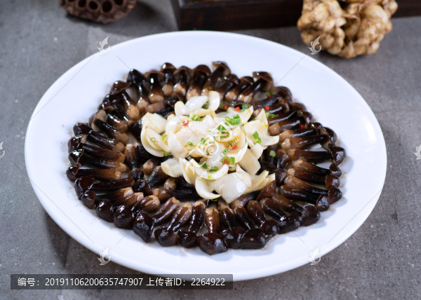 鮮百合蒸雞樅菌