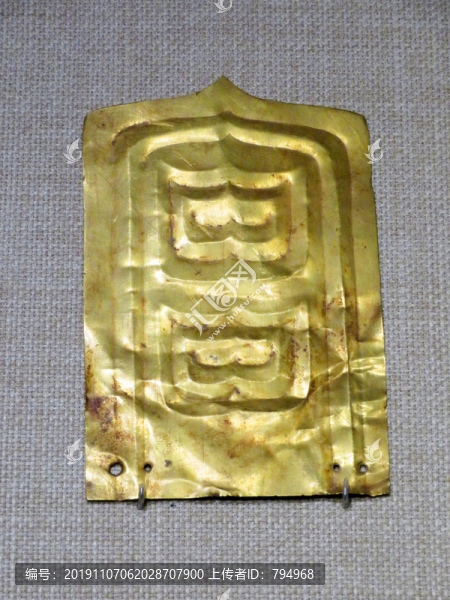 春秋金飾片