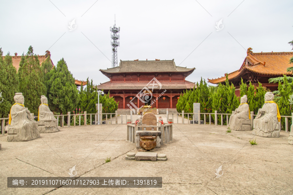永濟(jì)神醫(yī)扁鵲之廟