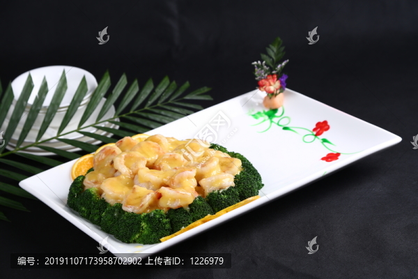 芝士伊面焗琵琶蝦