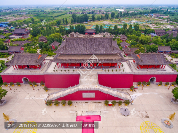 周至趙公明財(cái)神文化景區(qū)