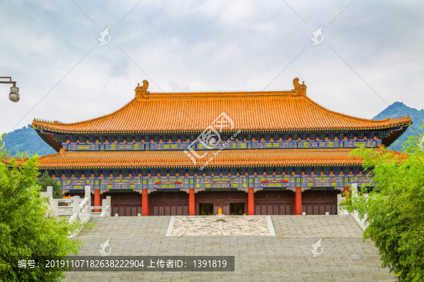 樓觀中國道文化展示區(qū)
