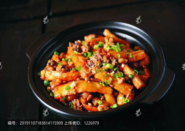 魚香茄子煲