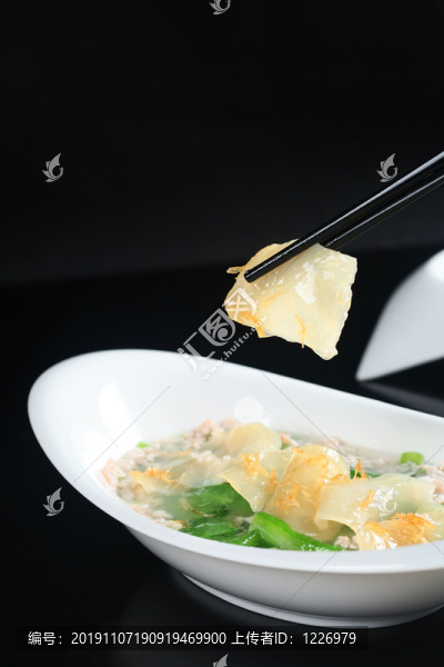 濃湯瓜青煮花膠