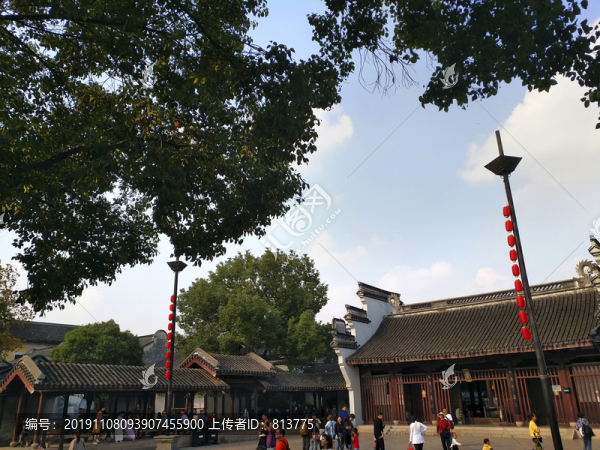 烏鎮(zhèn)牌樓廣場