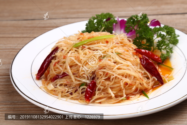 酸辣土豆絲