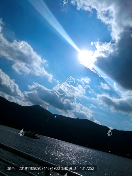 天空