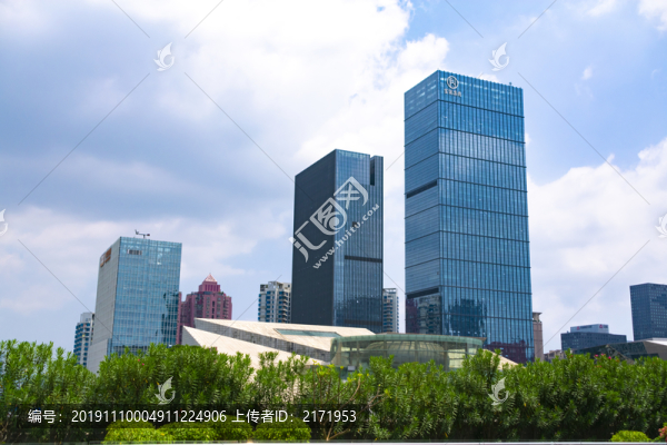 深圳市民中心建筑景觀