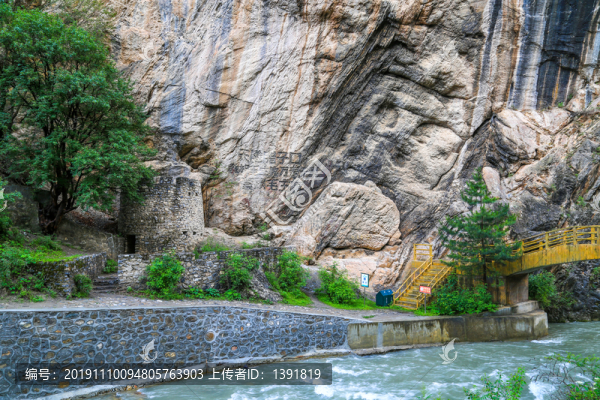 迭部臘子口戰(zhàn)役遺址