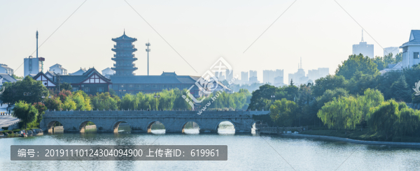 青州古城風(fēng)景