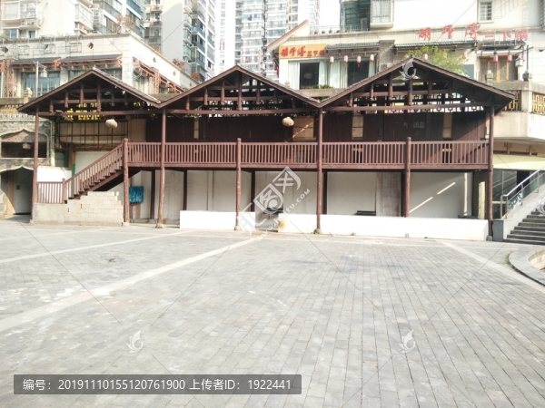 仿古建筑