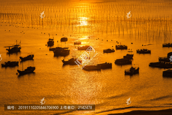 晚霞