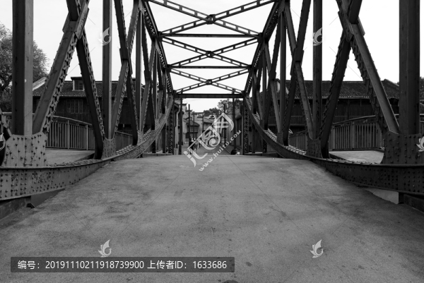 老上海外白渡橋