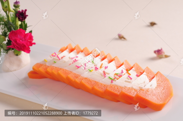 鮮奶木瓜