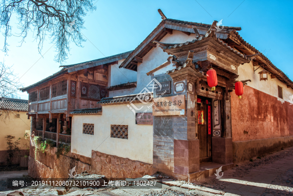 沙溪古鎮(zhèn)客棧
