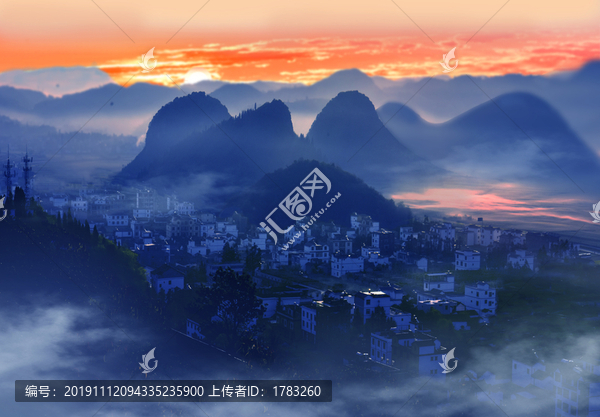 貴州萬峰林風(fēng)景