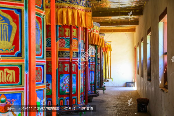 甘南碌曲郎木寺賽赤寺